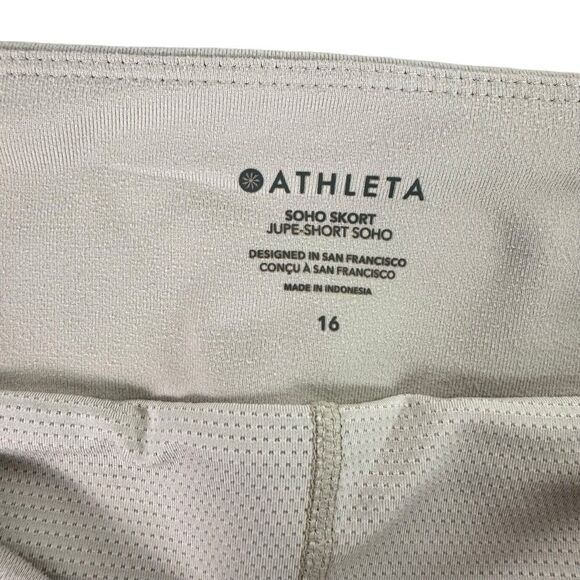 Athleta SoHo Skort size 16 - Picture 5 of 10